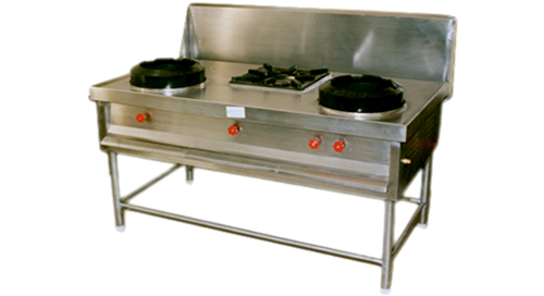 Chinese Cooking Range