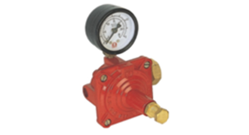 Adjustable Regulators with Pressure Gauge