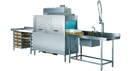 Conveyor Type Dishwasher