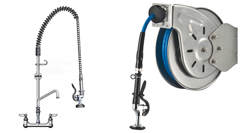 Pri Rinse Faucet & Hose Reen